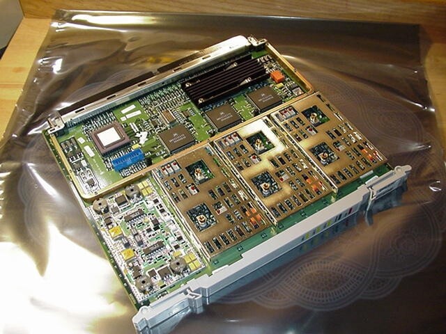 NORTEL FDN600 DS3 INTERFACE CARD NT7E08AA