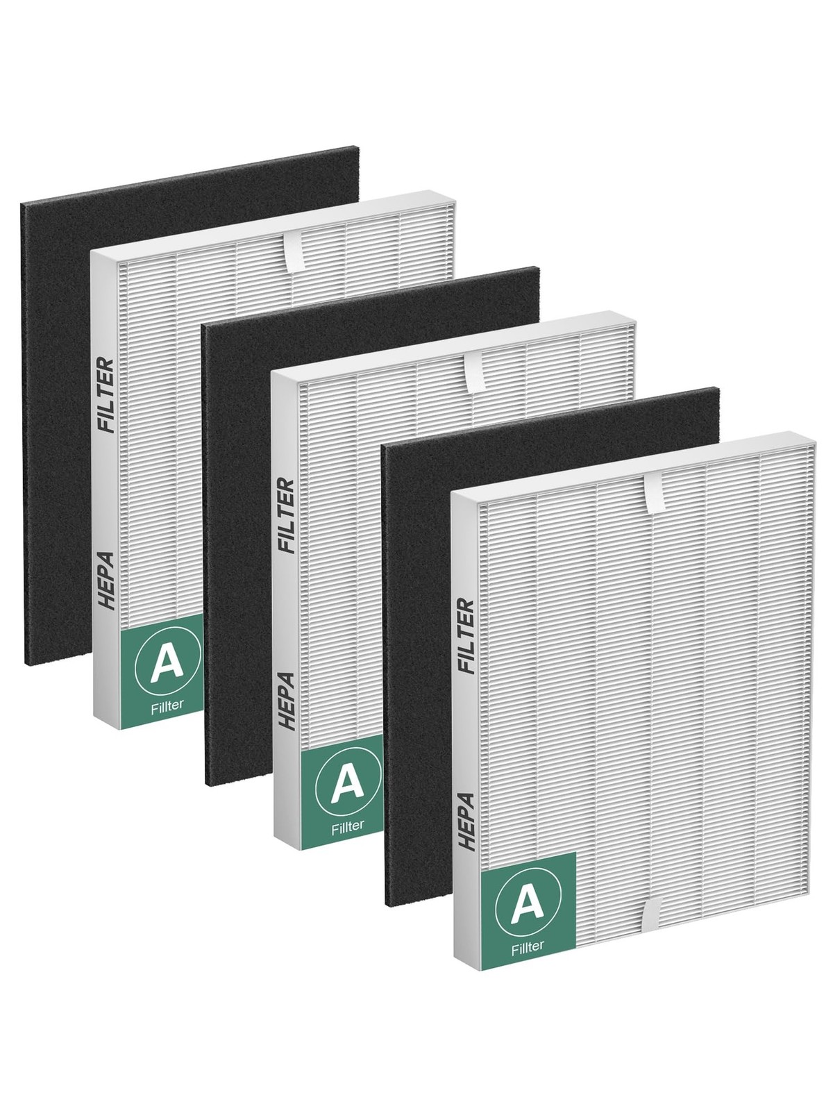 115115 Filter A Replacement Compatible with Winix PlasmaWave Air Purifier C53...