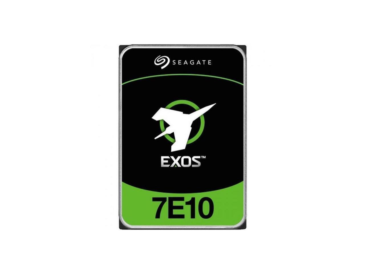 Seagate Exos 7E10 3.5" 8TB Hard Drive HDD Internal SATA600 7200rpm 5 Year War...