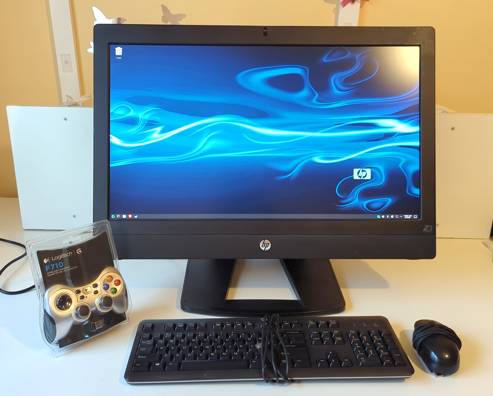 "Vivio-08" (AIO Steam Machine) i7-4790 16GB RAM Quadro P5000 Mobile CachyOS