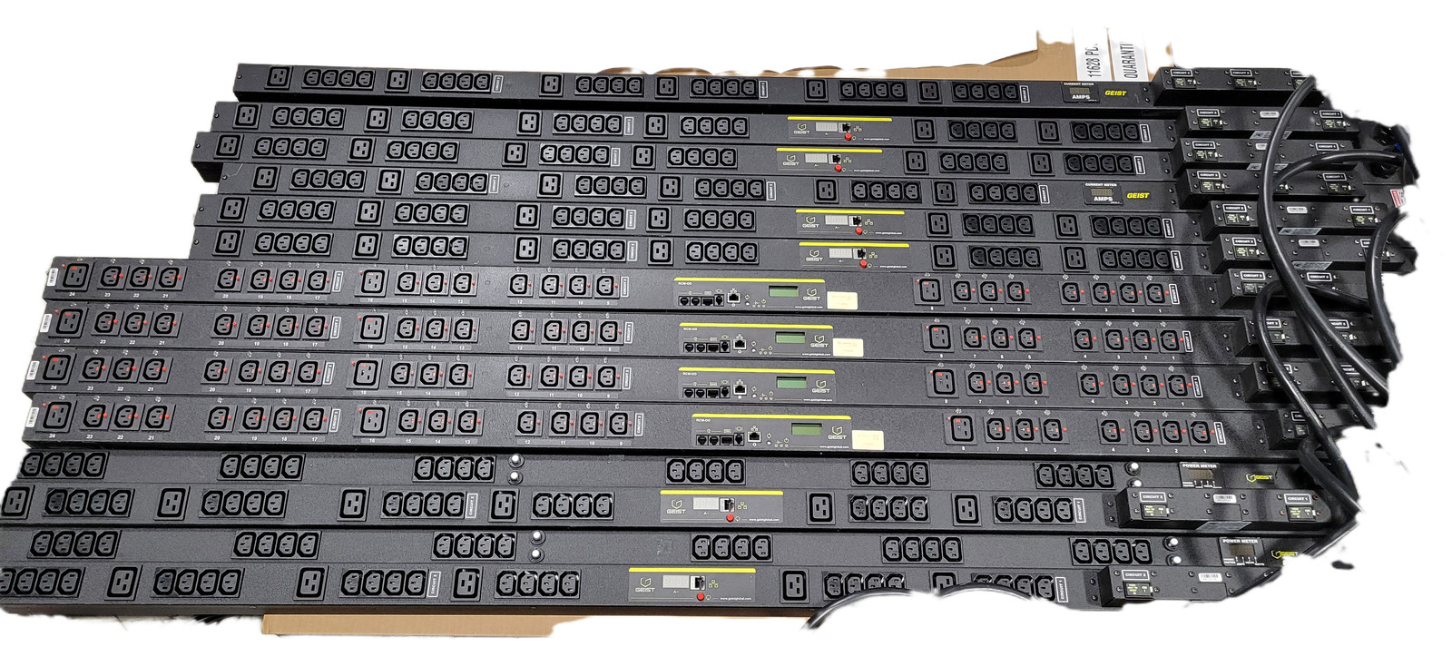 Lot of 14x Geist Mixed Models PDUs USED