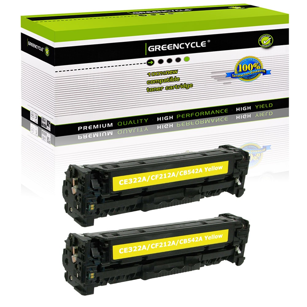 2PK CRG131 Toner Yellow Fits For Canon 131 ImageCLASS LBP-7100CN 7110CW LBP5050n