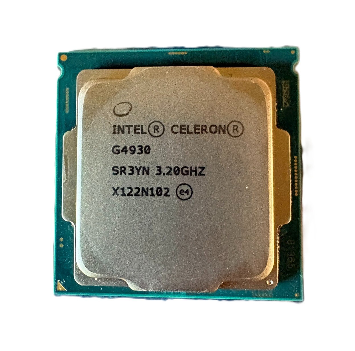 Intel Celeron G4930 3.20 GHz LGA 1151 Desktop CPU Processor SR3YN