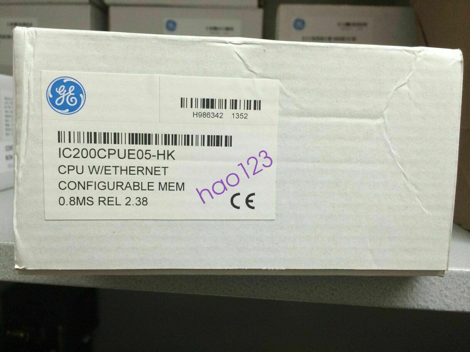 IC200CPUE05-HK New Module DHL/FedEx