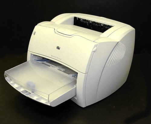 HP LaserJet 1200 Workgroup Laser Printer Solenoid Rebuilt, No Paperjam w TONER