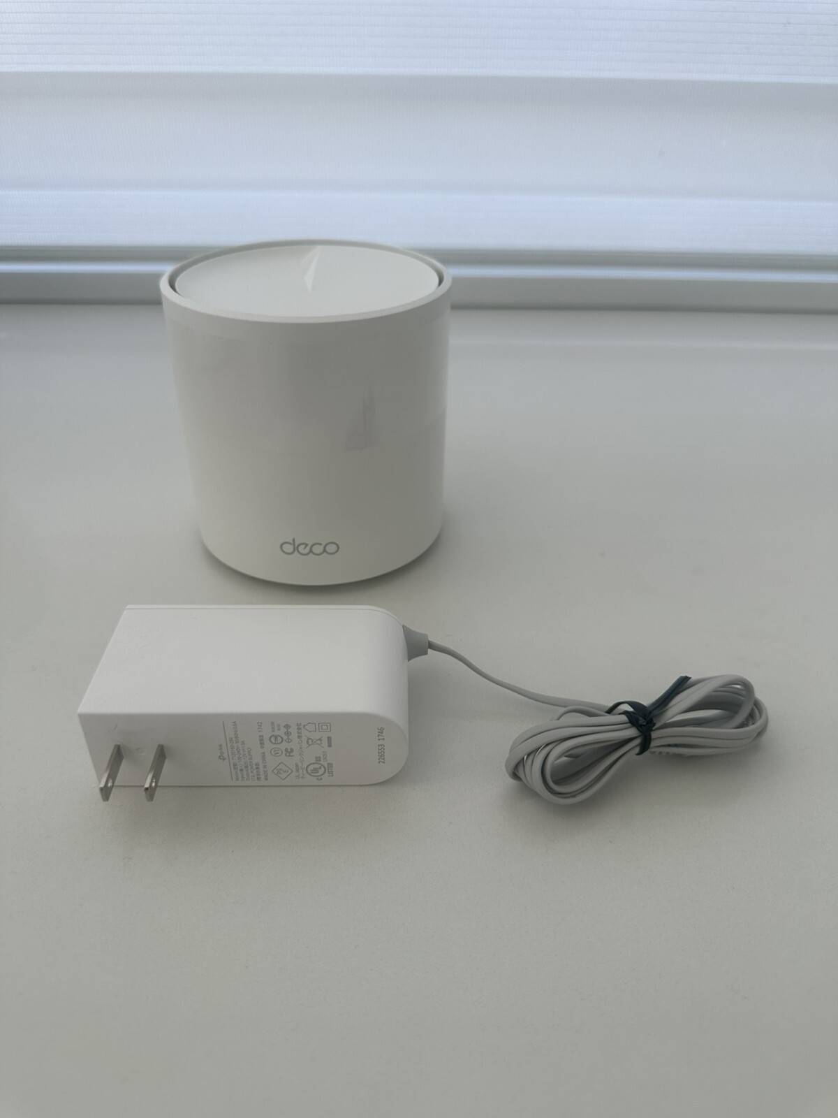 TP-Link Deco X60 AX3000 Wi-Fi-6 Router Mesh Access Point.