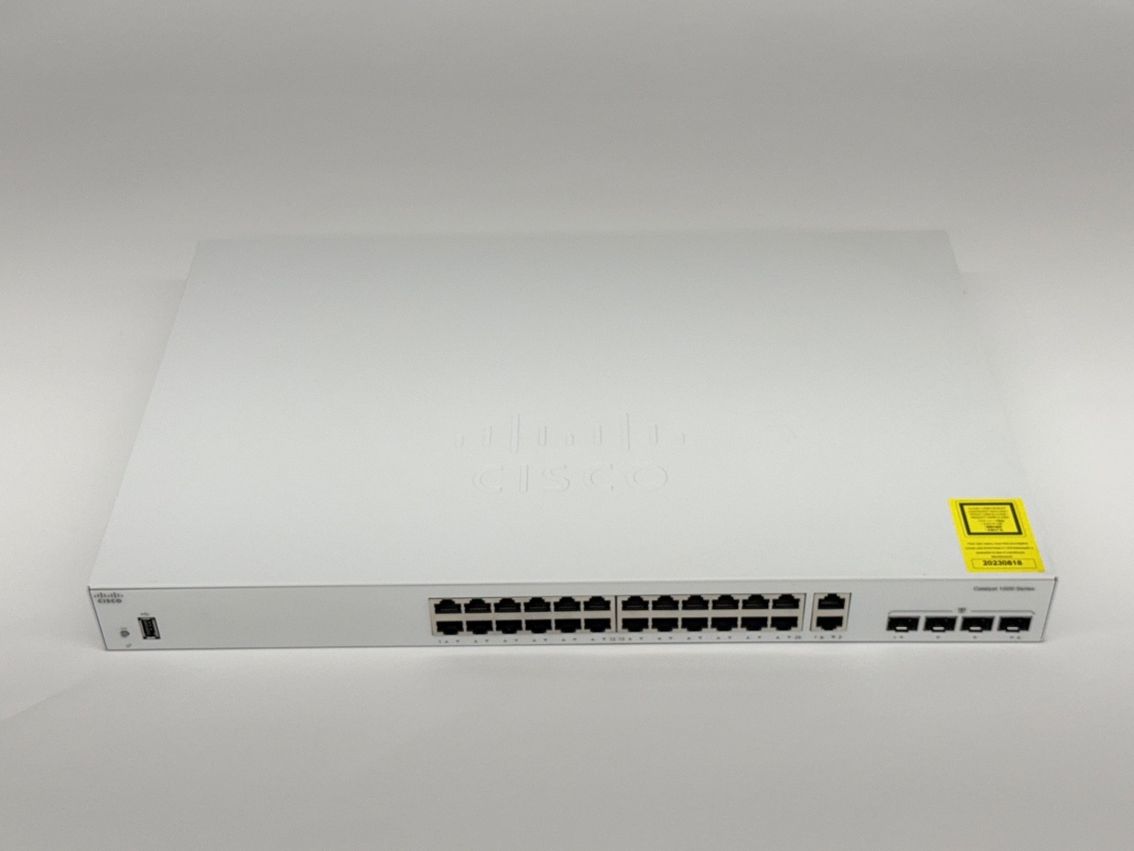 Cisco Catalyst 1000 C1000FE-24T-4G-L 24 Port FE  Ethernet Switch.
