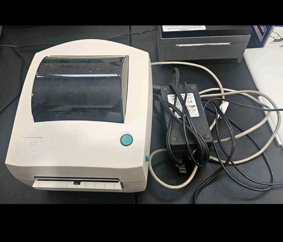 Zebra LP2844 UPS Direct Thermal Shipping Label Printer USB Port Tested Works