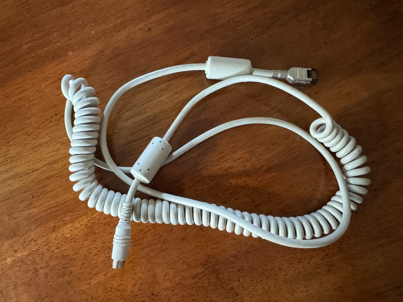 IBM Model M SDL to PS/2 Coiled Keyboard Cable - 6' Compatible ODM