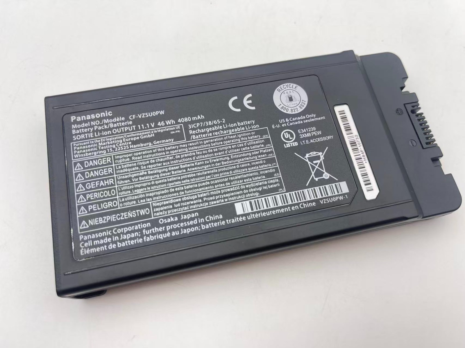 OEM CF-VZSU0PW Battery For Panasonic Toughbook CF-54 MK2 CF-54A2900CM 6-Cell
