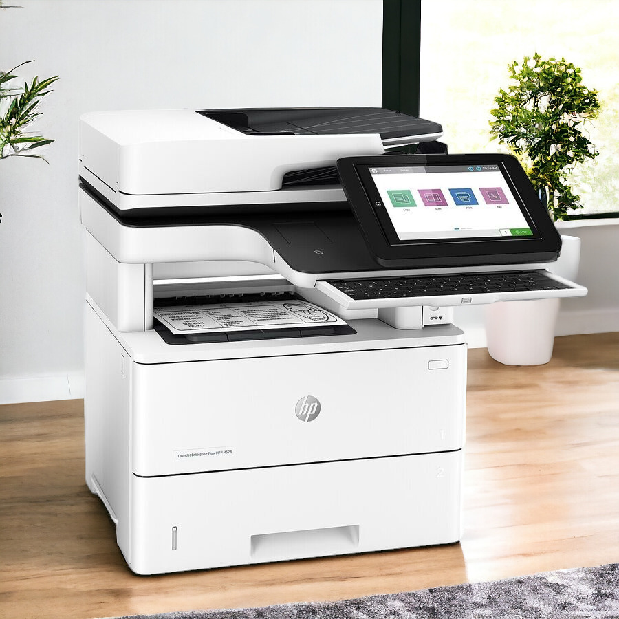 HP LaserJet Enterprise Flow MFP M528z All-In-One Printer - 1PV67A#BGJ