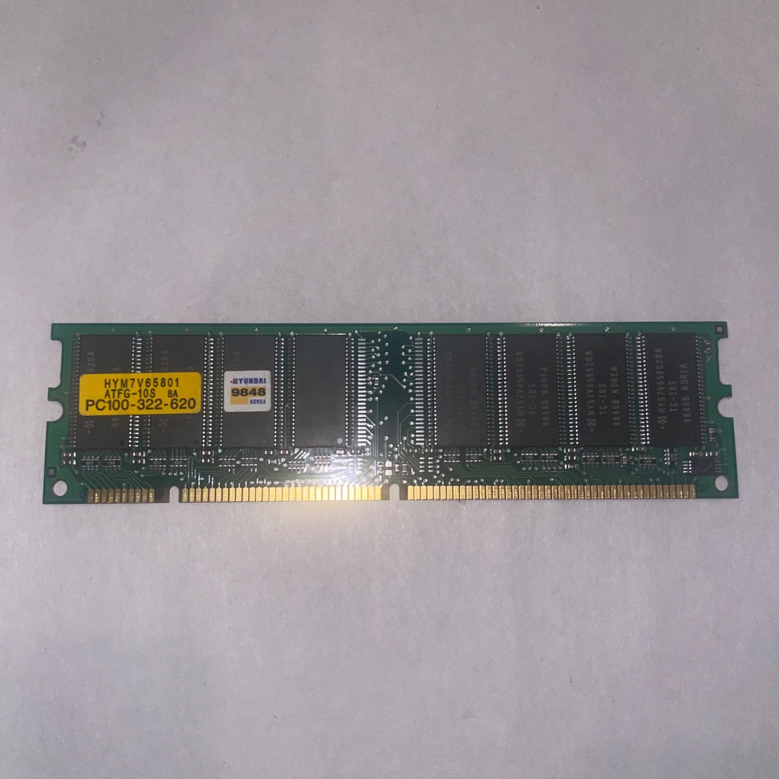 64MB to 128MB PC-100 RAM || Various Brands 100MHz SDRAM DIMM for Desktop/Server