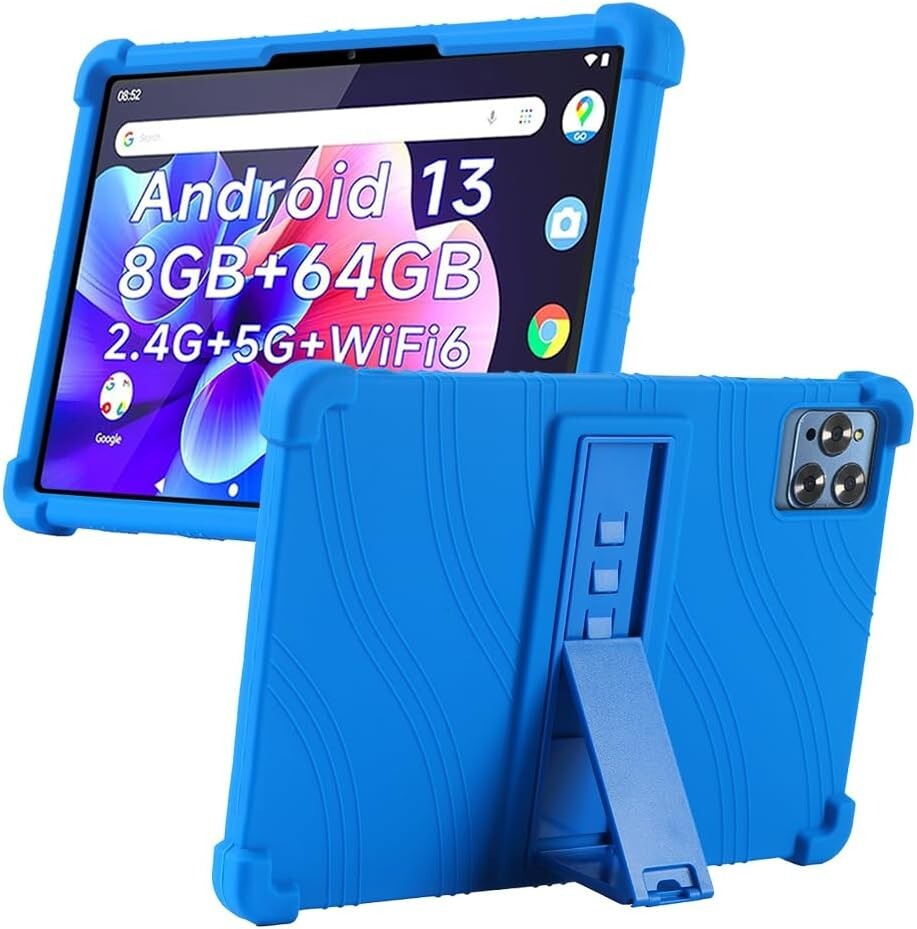 Case for YQSAVIOR Tablet 10.1 Inch (YQCP20/ZB30) Kids Friendly Silicone Cover