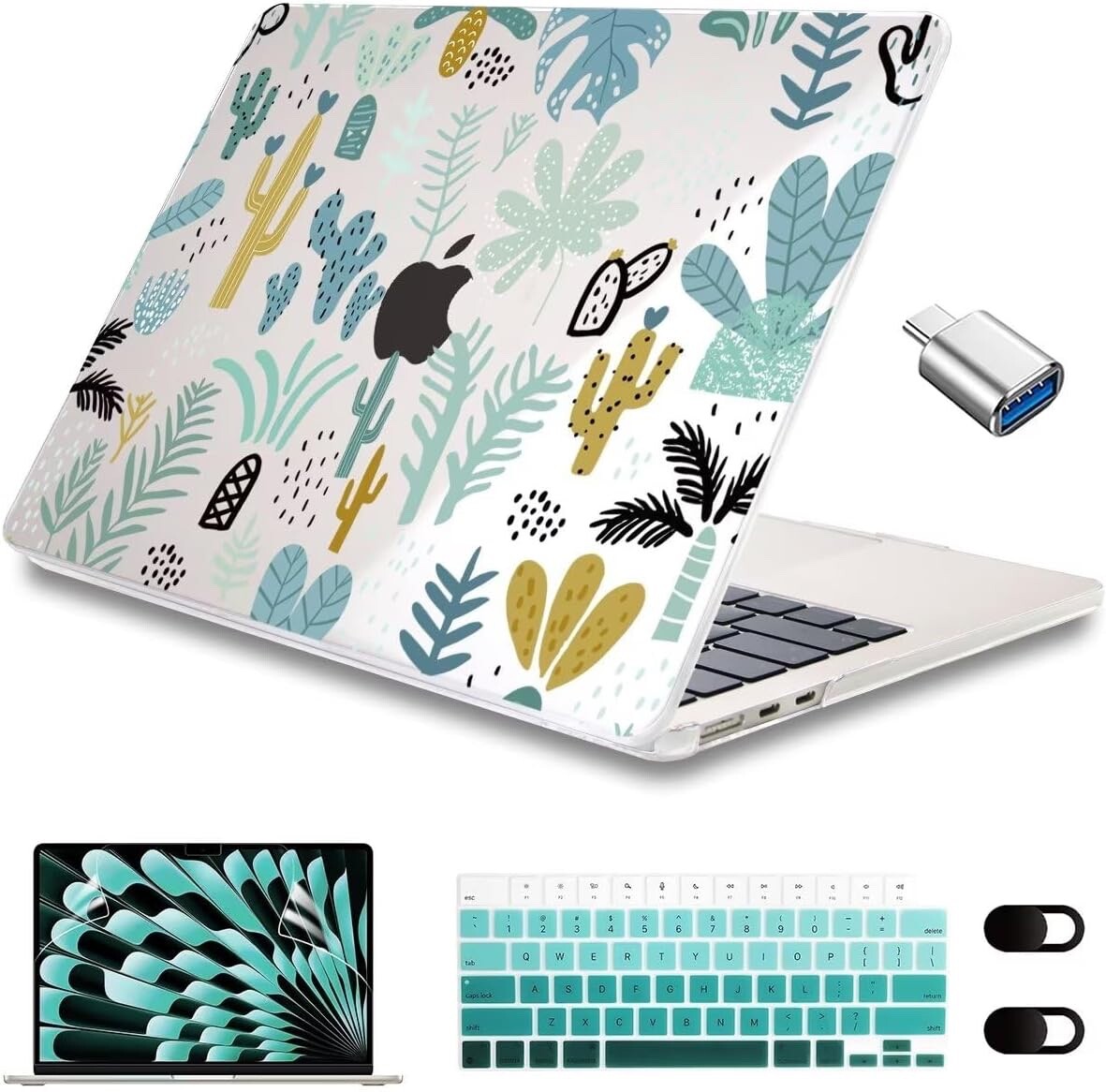 CISSOOK Compatible with MacBook Air 15 inch Case (SEE ALL INFO IN PICTURES)