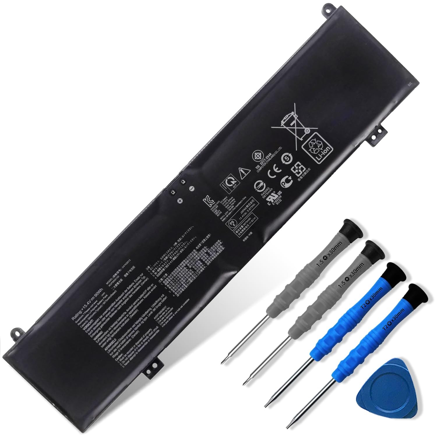 Dentsing C41N2013 90Wh Laptop Battery for ASUS ROG Zephyrus G15 New