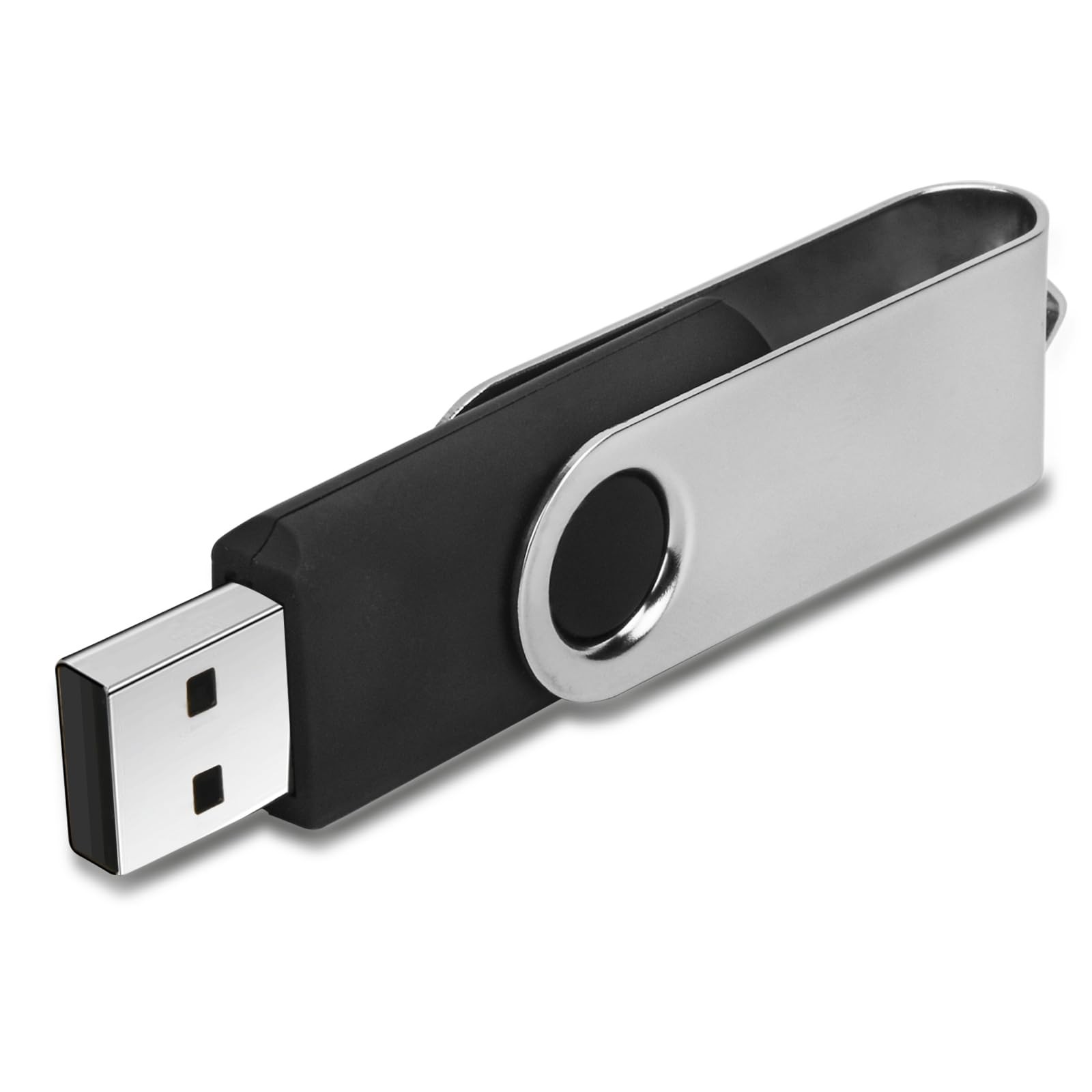 IMEASON Swivel Design 16GB USB Flash Drive with Keychain, USB 2.0 Portable Th...