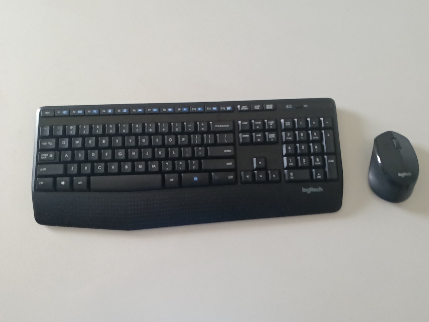 Logitech Replacement MK345 Keyboard OR m275 Optical Mouse - USB NOT INCLUDED -