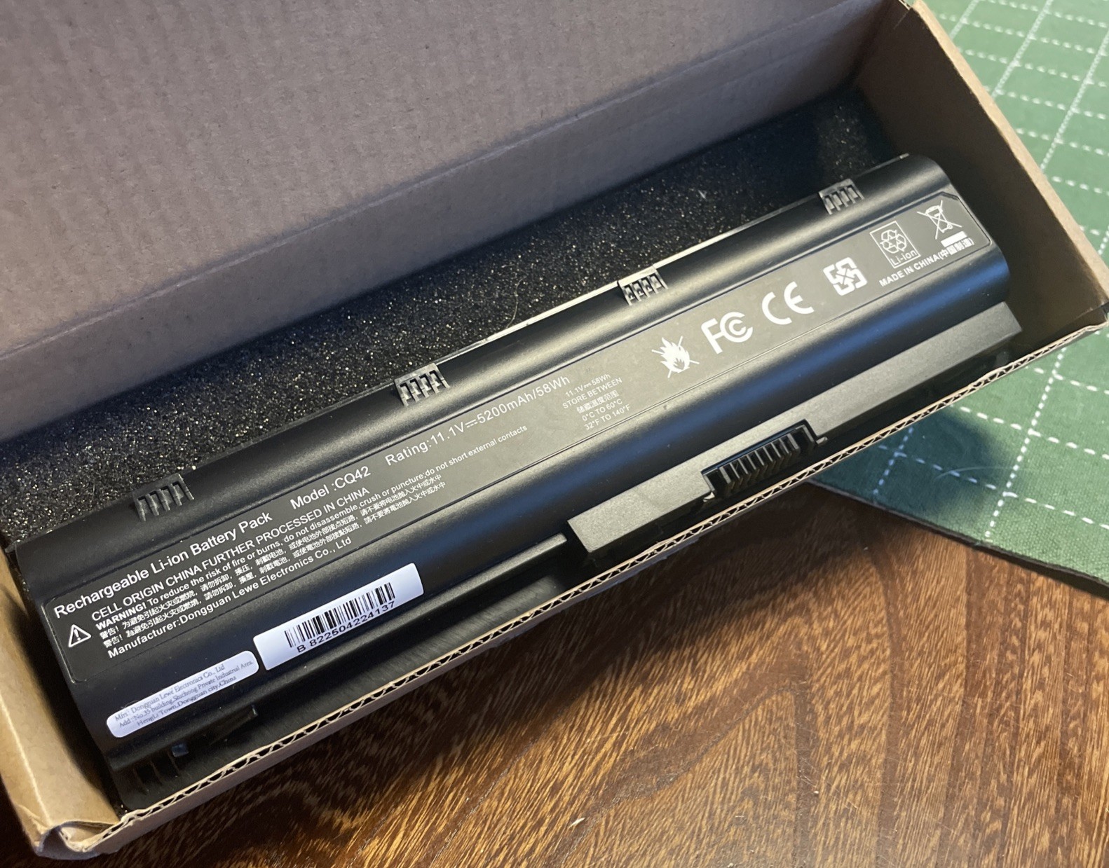 TREE.NB Replacement Battery for HP MU06 MU09 Laptop Battery, HP Spare