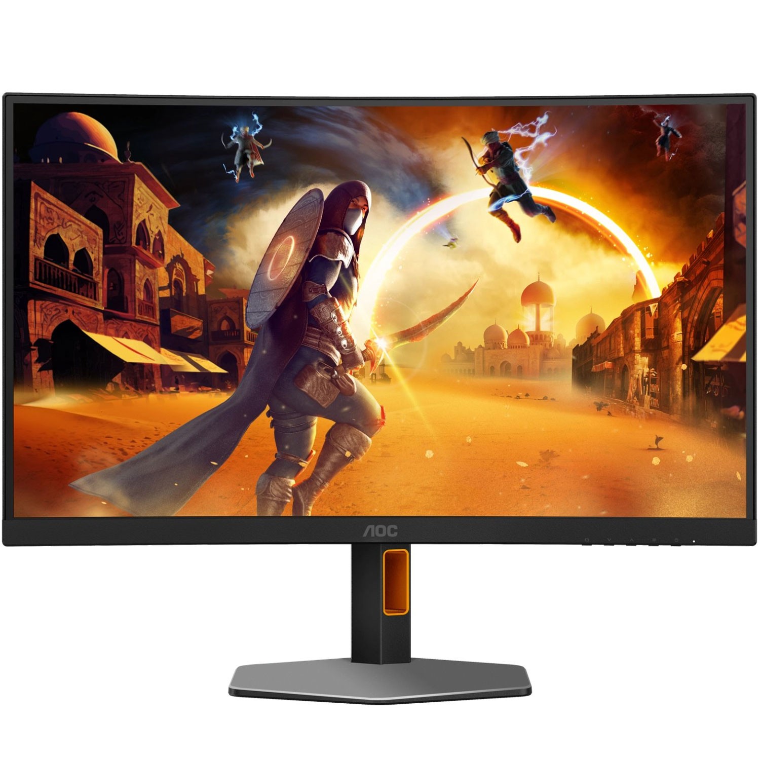 AOC 27" Full HD Frameless Ultra-Fast Gaming Monitor C27G4HX2