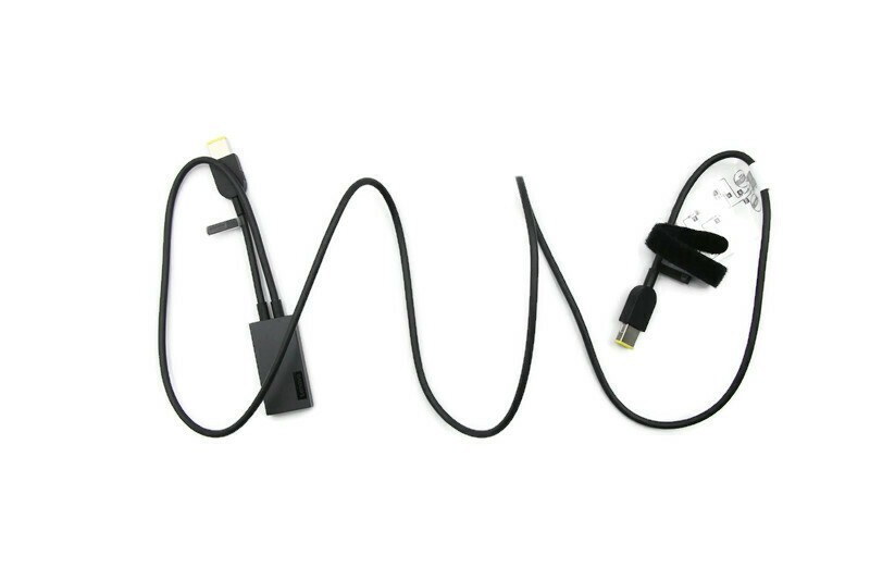 New Genuine Lenovo Dual Slim-tip Adapter Mini Power in 135W/65W SA10W69186