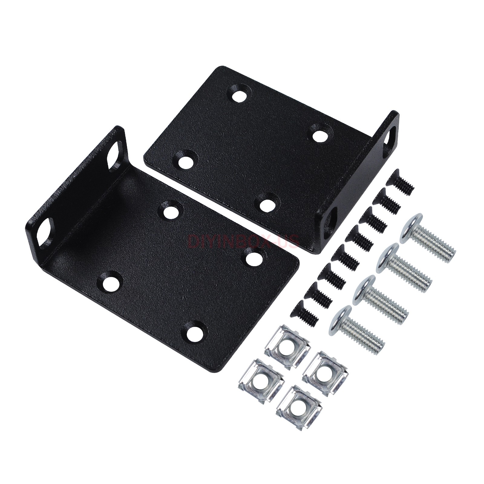 1-Pair New For Netgear Dell Switch Multivendor Ears Rack Mount Bracket Kit