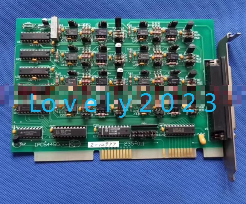1pc used Acquisition card IPC5445D