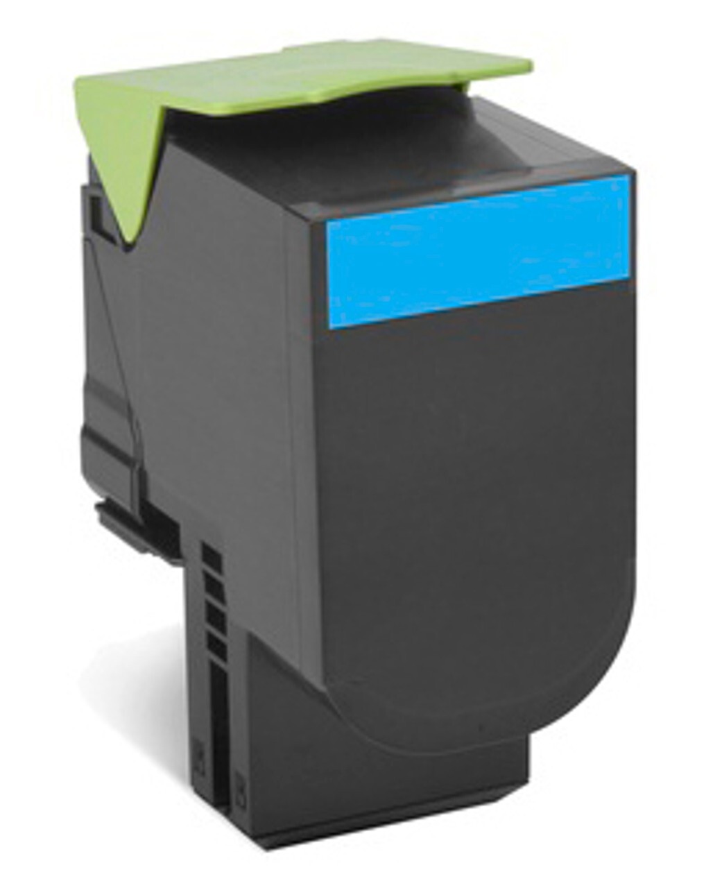 Lexmark CX410 CX510 High Yield Cyan Toner 3K 80C1HC0 801HC OEM Quality