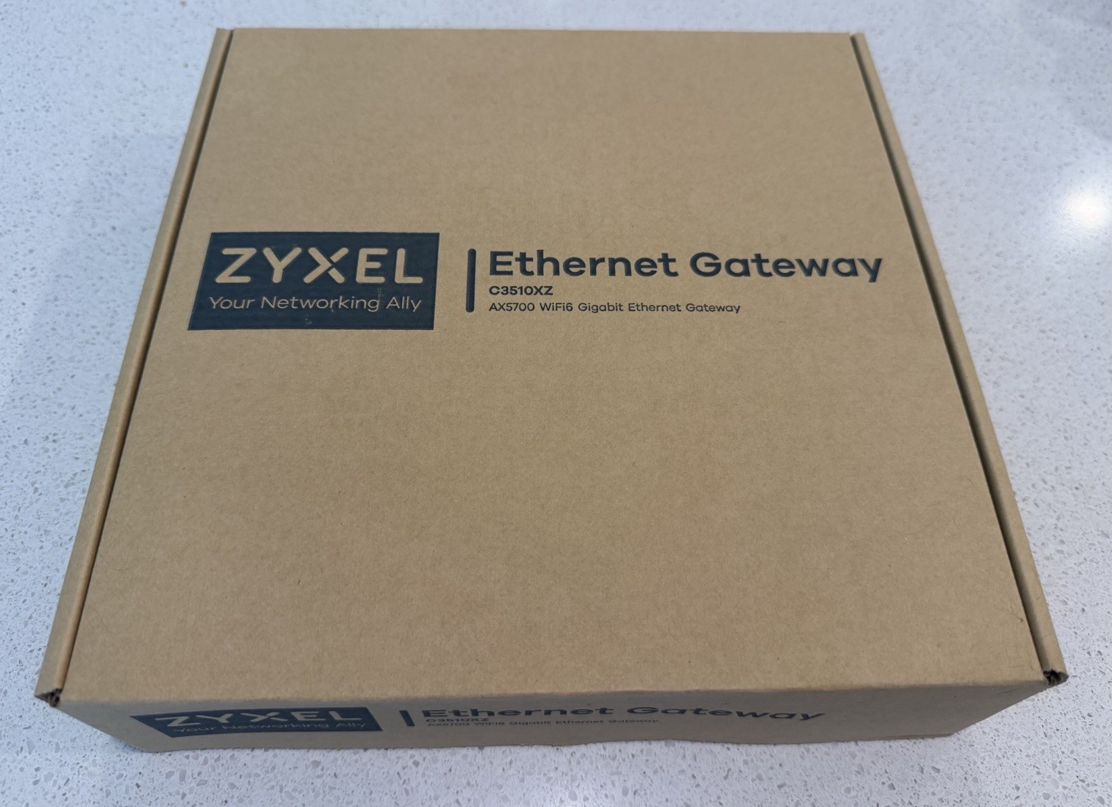 Centurylink ZyXEL C3510XZ Fiber Modem/Router Ax5700 WiFi 6 Ethernet Gateway