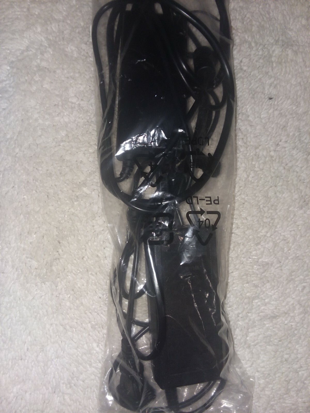 Pre-Owned Set of Two Acer Laptop Chargers-Both With Yellow Ring Around Connector