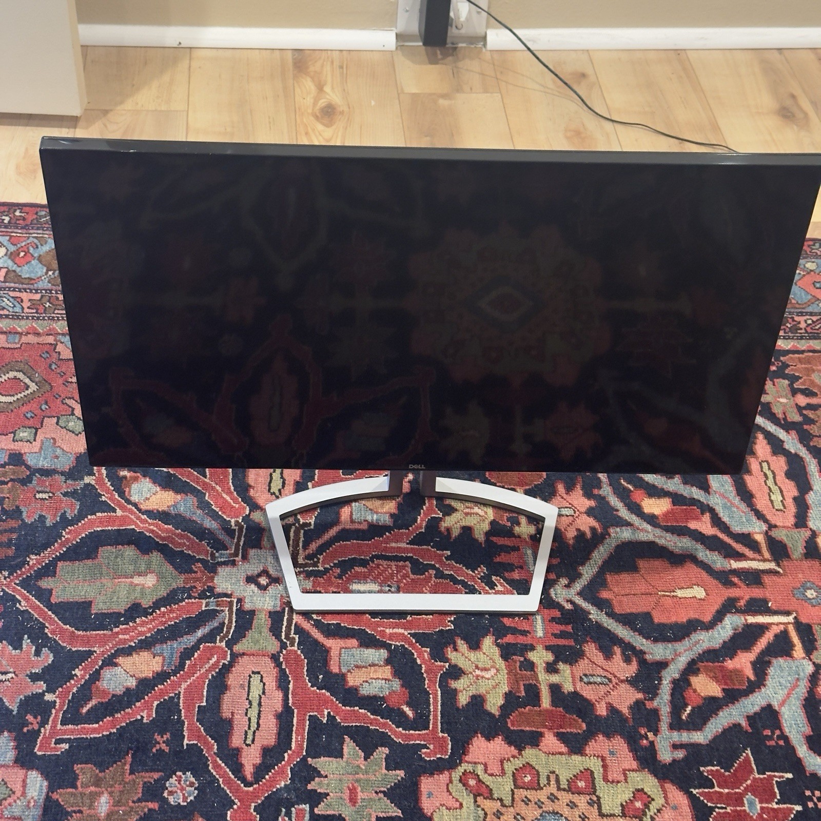 Dell S2418HN 24 Inch Full HD 1080p IPS Monitor HDMI VGA Tested Working 2017