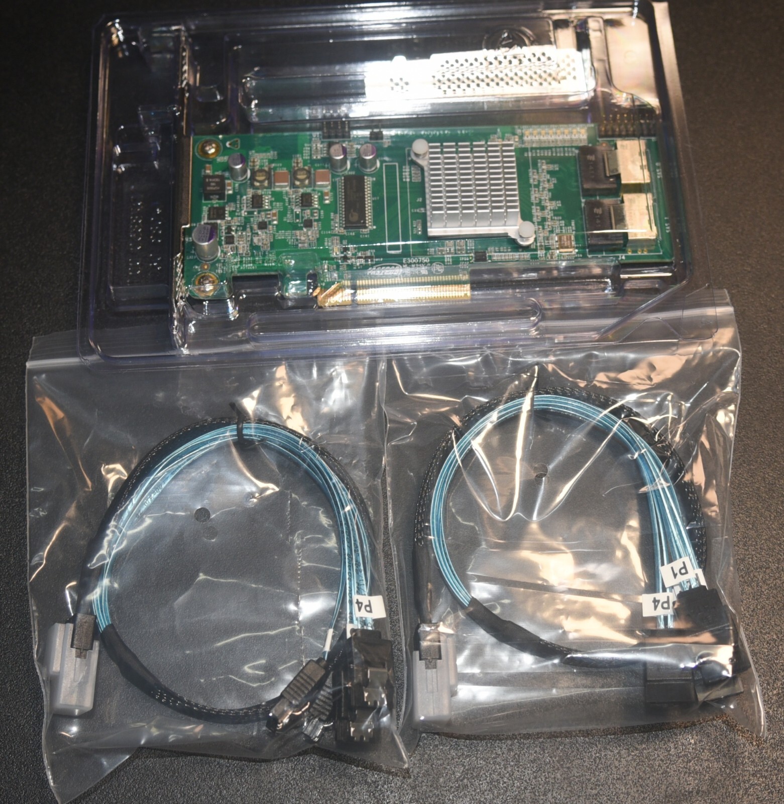 INSPUR 9211-8i 6Gbps HBA LSI FW:P20 IT Mode ZFS FreeNAS unRAID+2* SFF-8087 SATA