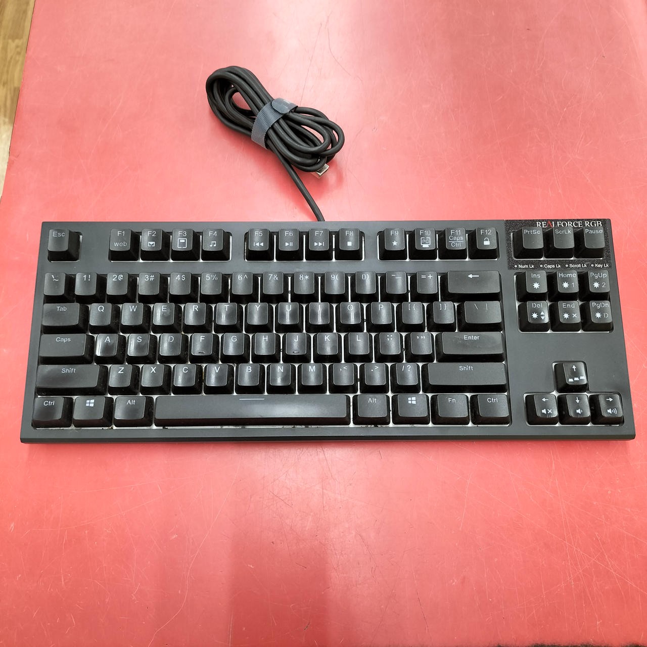 Topre REALFORCE R2TLA-US4G-BK Mechanical Keyboard