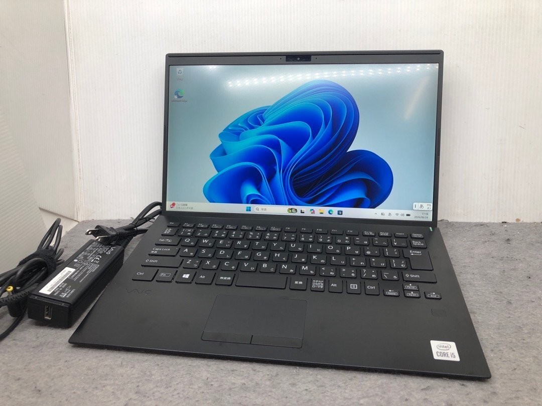 VAIO Pro PK VJPK13C12N i5-1035G1 8GB SSD 256GB 14.0" FHD Win 11 Pro used JP