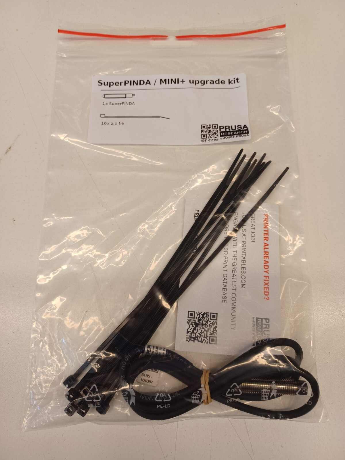 OEM Prusa 3D Printer SuperPINDA for MK2.5 thru MK3S/S+ MINI MINI+ 
