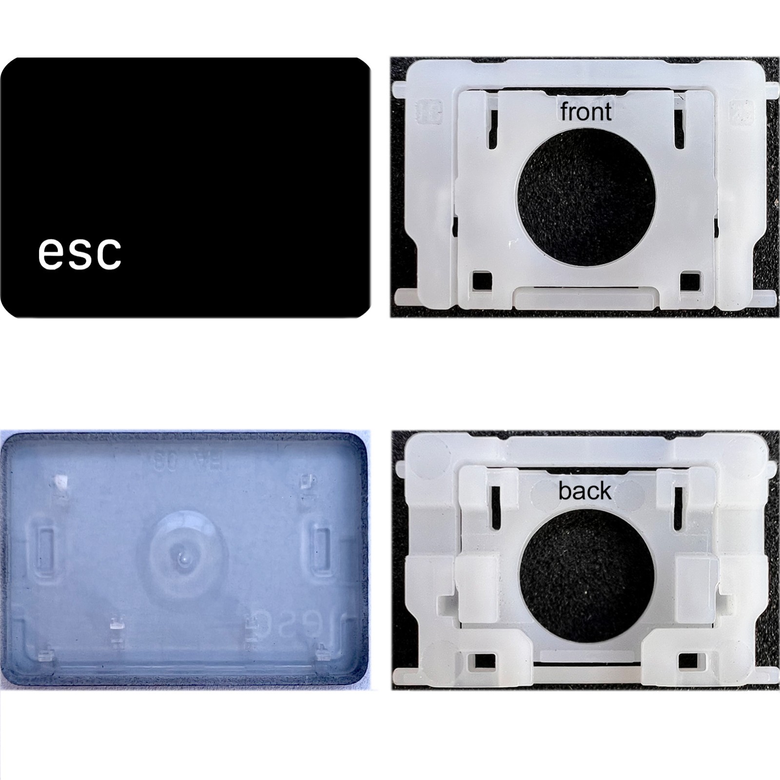 MacBook Pro 16-inch Keycap Hinge Replacement Kit A2485 A2780 A2991 A3186 A3403
