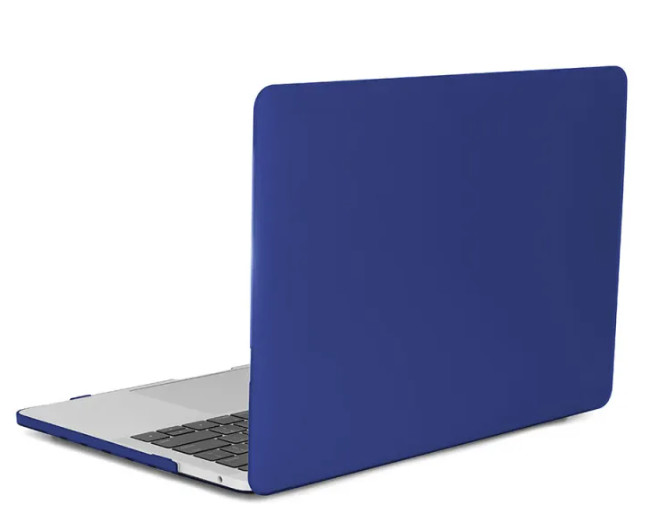 MacBook Case Frosted Crystal Hard Shell Cover Pro Air 13 14 15 16 Many Colors