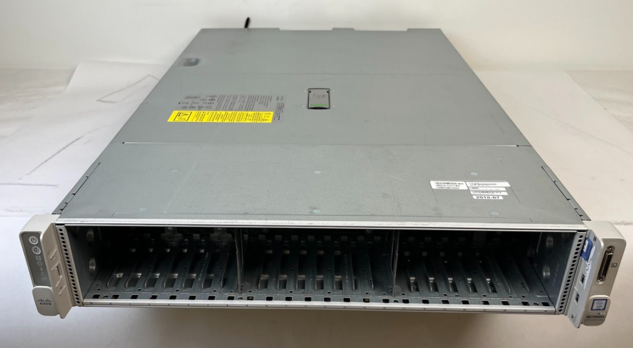 Cisco BE6000M BE7H-M5-K9 UCS C220 M5 Gold 6132 UCSC-RAID-M5HD 1050W PSU Server