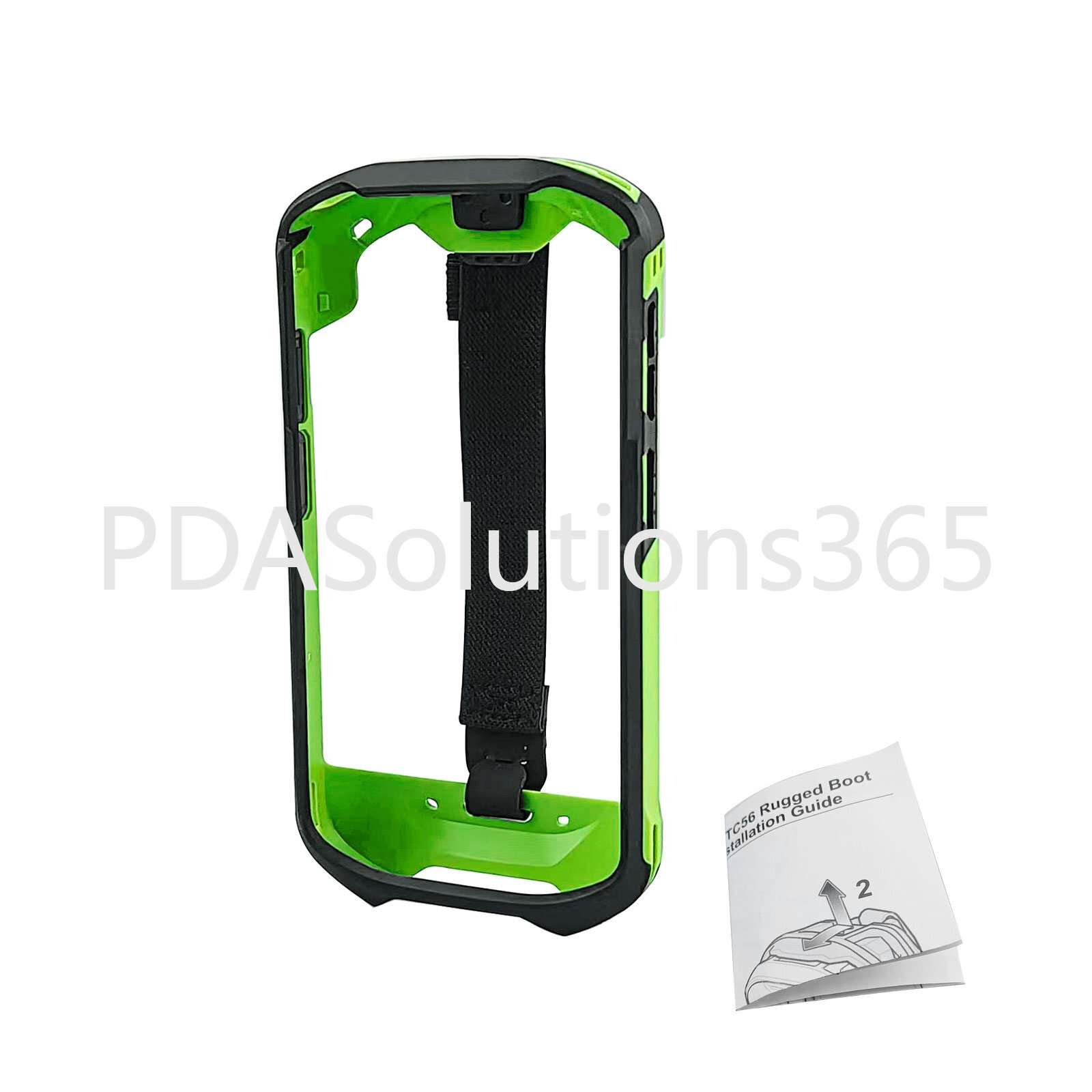Protect Cover Handstrap Bumper Multi-Colored for Zebra  Symbol TC51 TC56
