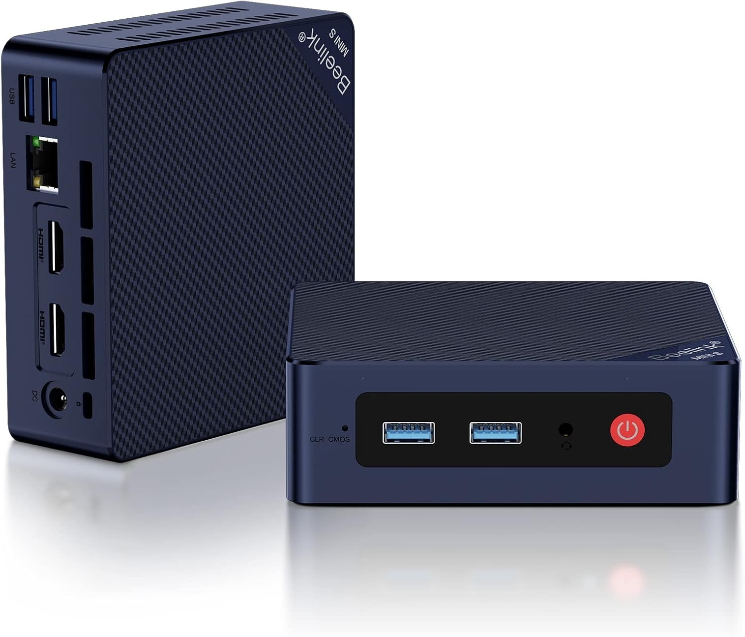 Beelink MINI-S12 Mini PC 12th Generation Processor N95 8GB DDR4＋256GB SSD