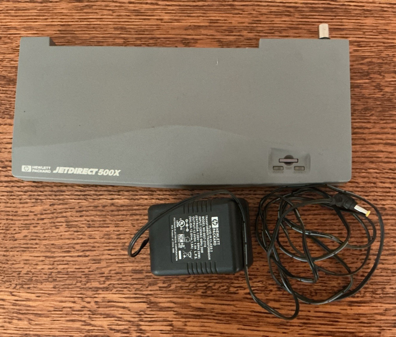 HP Jetdirect 500X Model J3265a -61002 Network Print Server with Power Supply