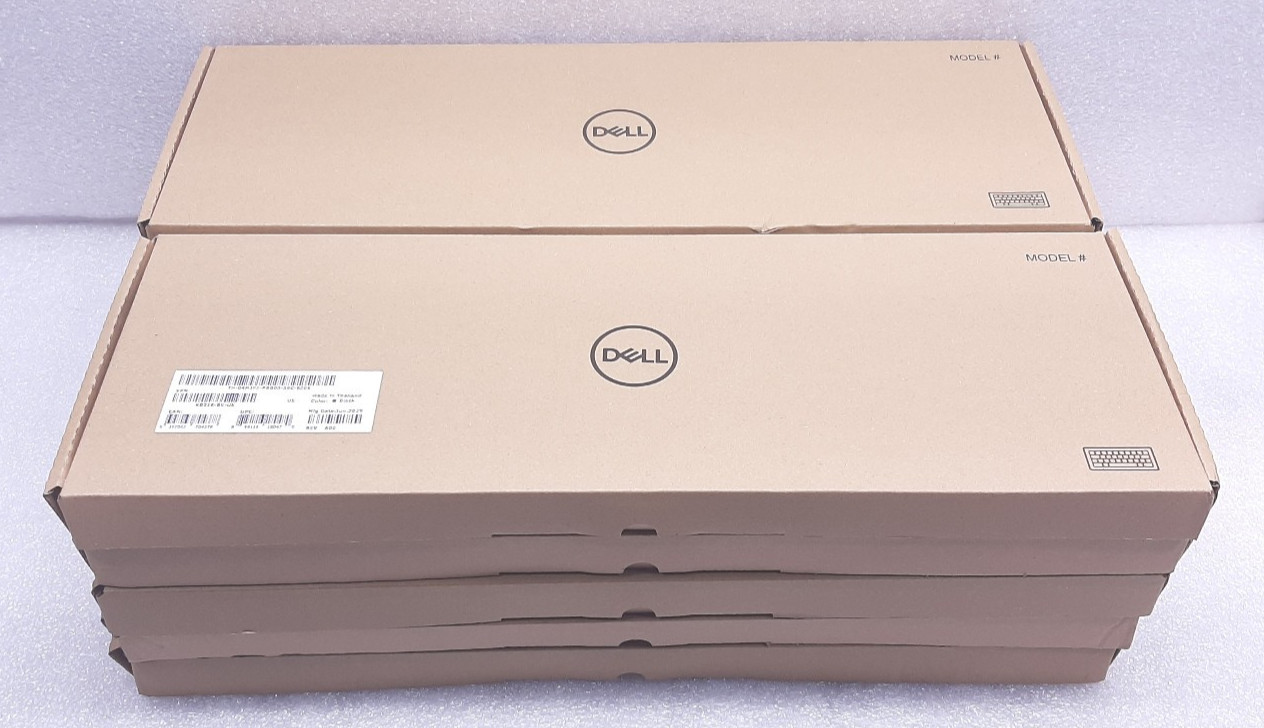 NEW Lot of 10 Dell KB216-BK-US Slim USB Keyboard 0RKR0N 0N6R8G 0G4D2W 0081N8 #99