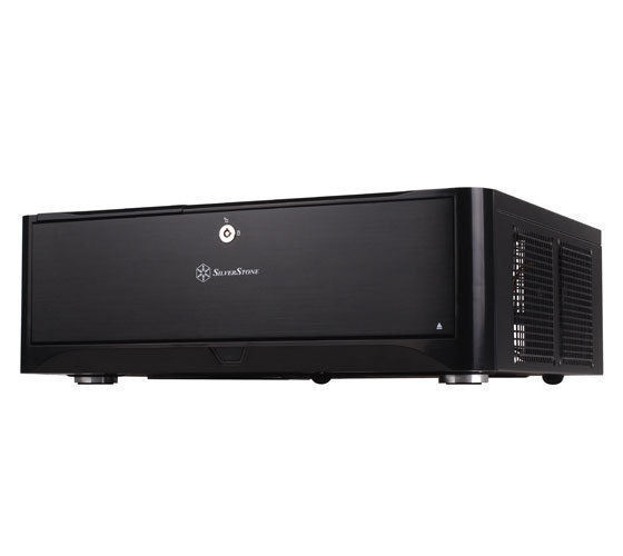 Silverstone SST-GD06B (Black) Grandia Series HTPC Case