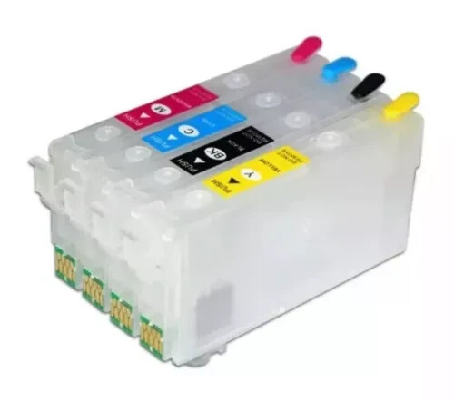 T812 812XL compatible SUBLIMATION Empty Refillable Ink Cartridge with chip 