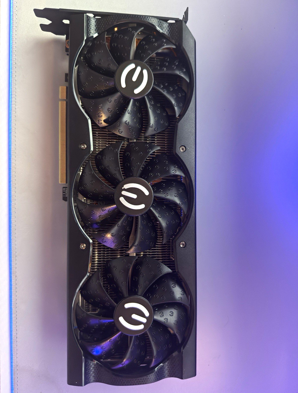 EVGA NVIDIA GeForce RTX 3070 Triple Fan GPU w/ Backplate Heatsink