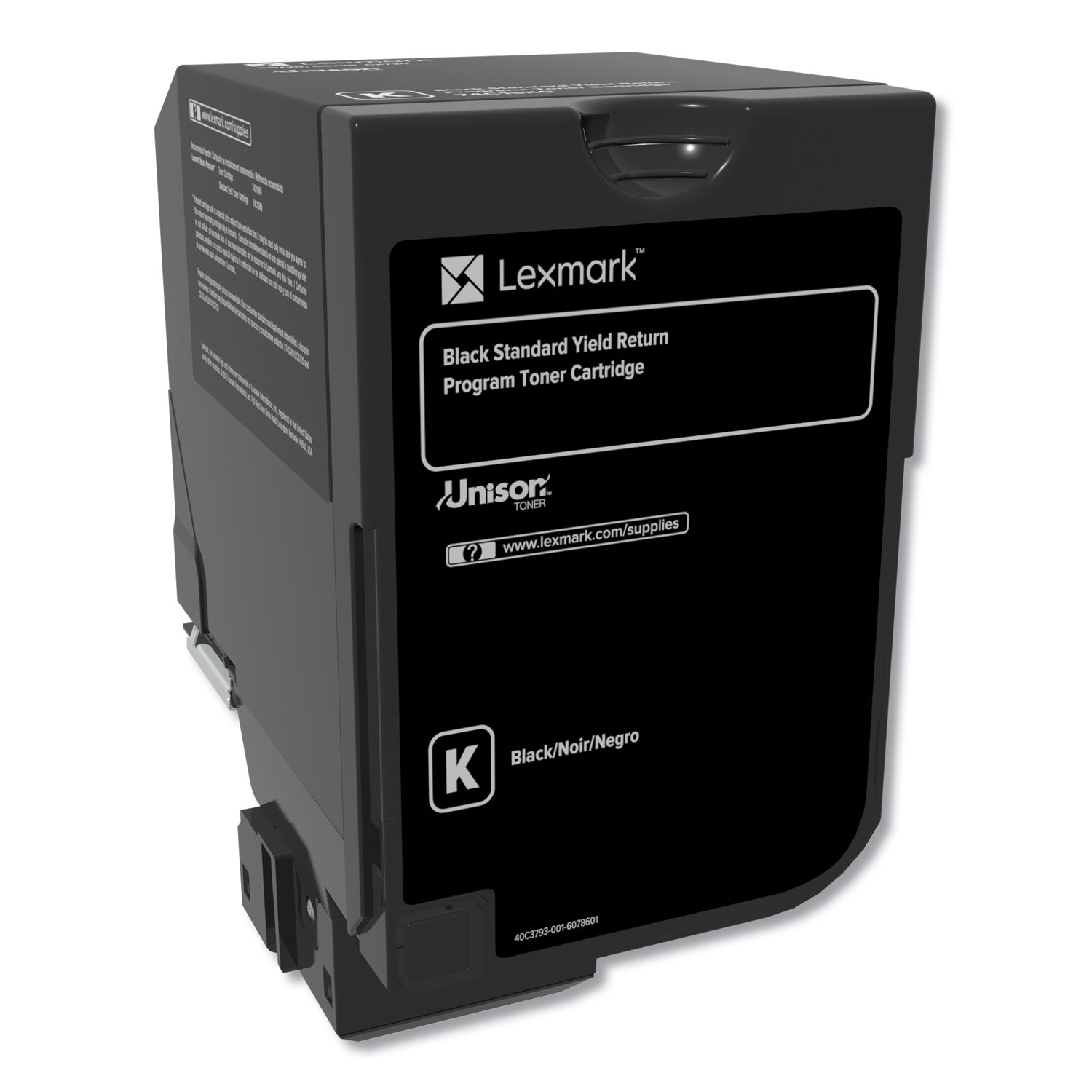 Lexmark 74C10K0 (CS720/CS725/CX725) Return Program Toner, Black