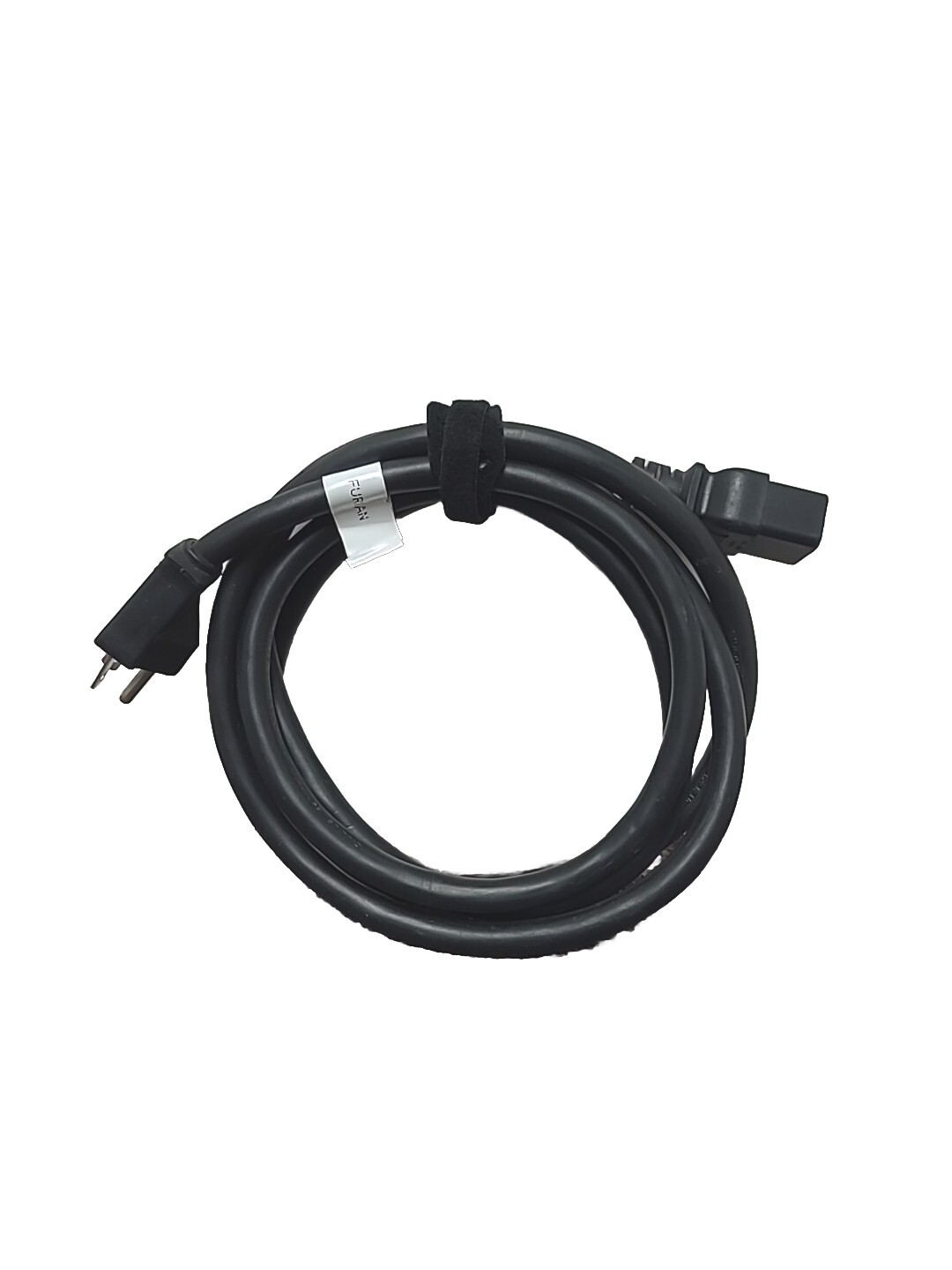 Well Shin 7 ft  20A/120V WS-002 NEMA L6-20P to WS-119 Server Power Cable E115330