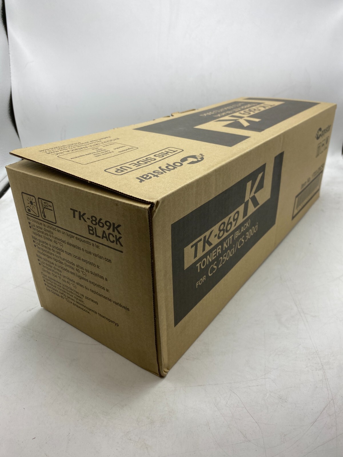 TK869K OEM Copystar Black Toner