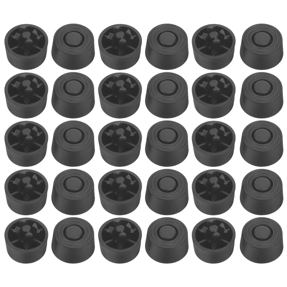 30pcs PC Case Feet Riser: 5/16" Anti Vibration Shock-Absorbing Pad
