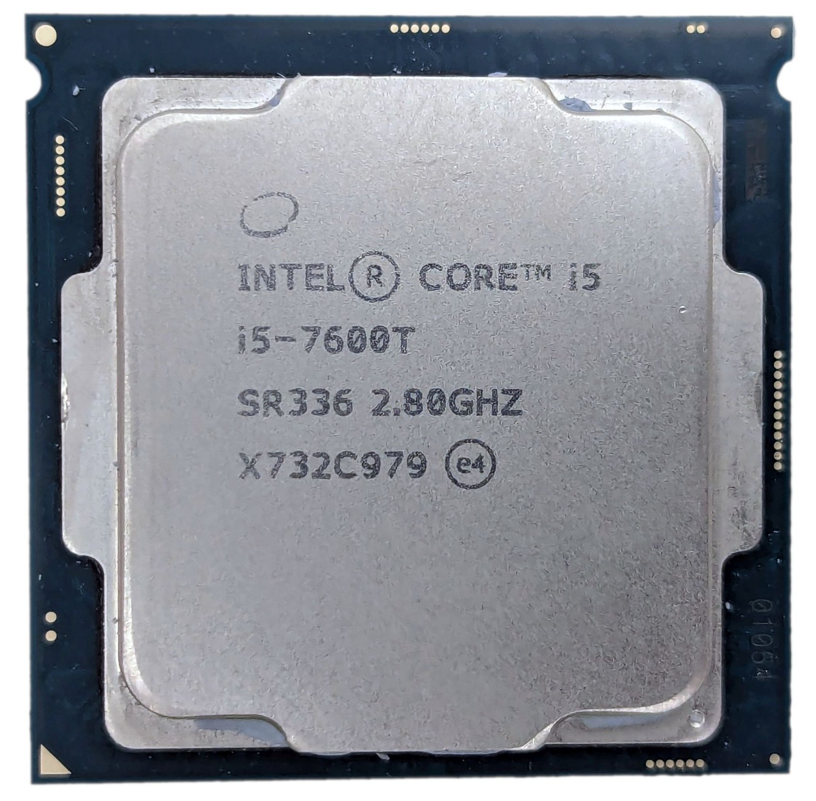 Intel Core i5-7600T 2.80GHz LGA 1151/Socket H4 6MB Quad-Core CPU Processor SR336
