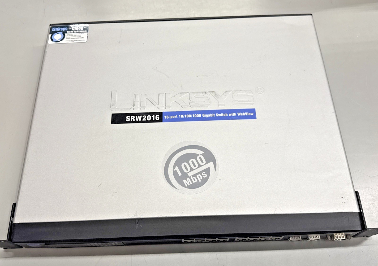 NOISY FAN  Linksys SRW2016 - 16 Port 10/100/1000 Gigabit Switch Webview managed